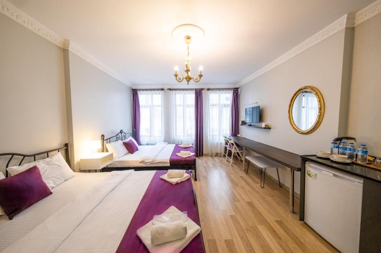 Frame Hotel & Suites Istanbul Exterior foto