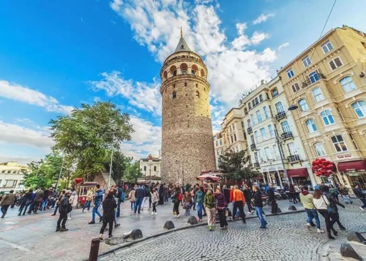 Frame Hotel & Suites Istanbul Exterior foto
